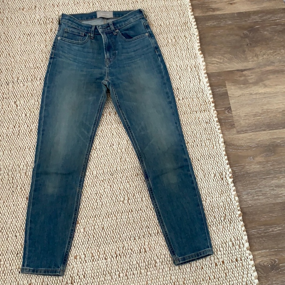 Everlane High Waisted Skinny (Cotton)